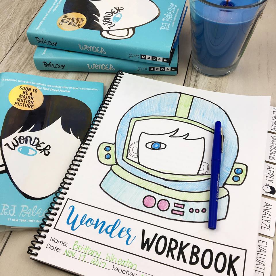 Wonder by RJ Palacio  Perspective Activity for Students