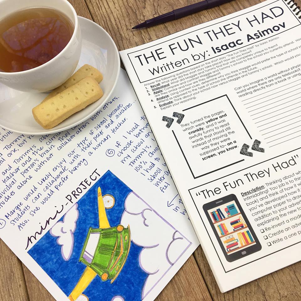 How to Incorporate Short Stories and Poetry into Weekly Lessons in Middle  School - The SuperHERO Teacher