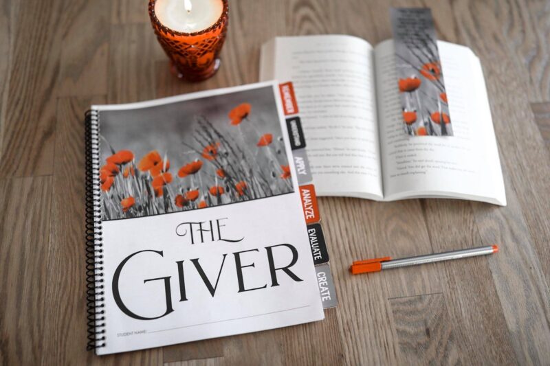Teaching The Giver by Lois Lowry Using a Novel Workbook - The SuperHERO ...