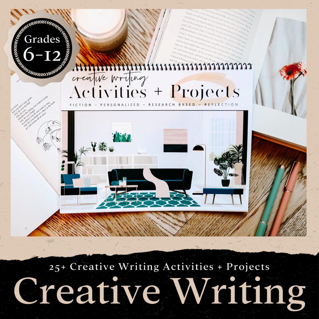 creative writing projects for high school students